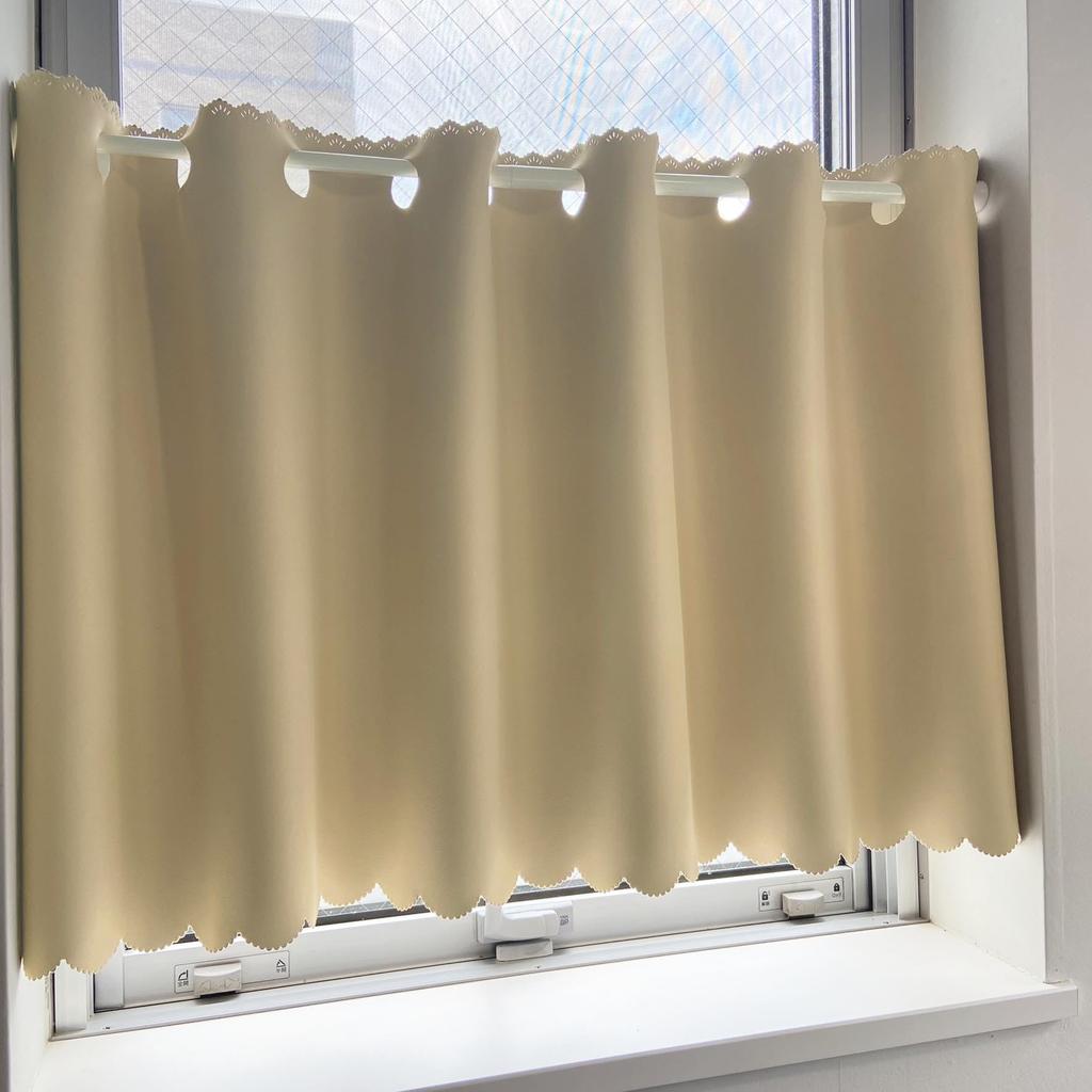 Cafe Grade 1 Small Bay UV Easy Heat Heat Energy Width 100cm x Length Perforated Top Type [Ezee] Curtains, Blackout, Windows, Windows, Kitchens,