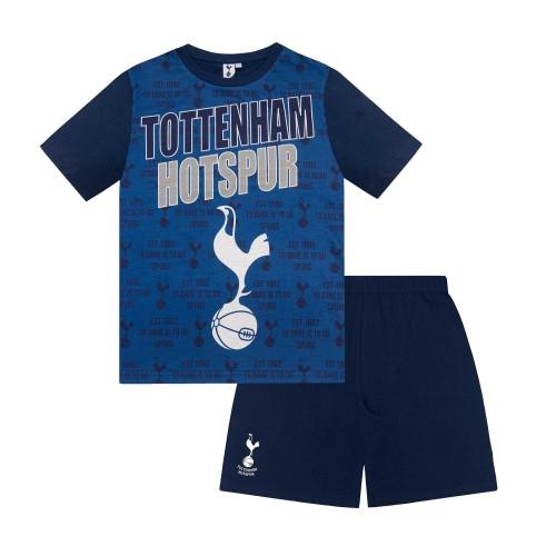 Tottenham Hotspur FC Boys Bentancur Sublimated Short Pyjama Set