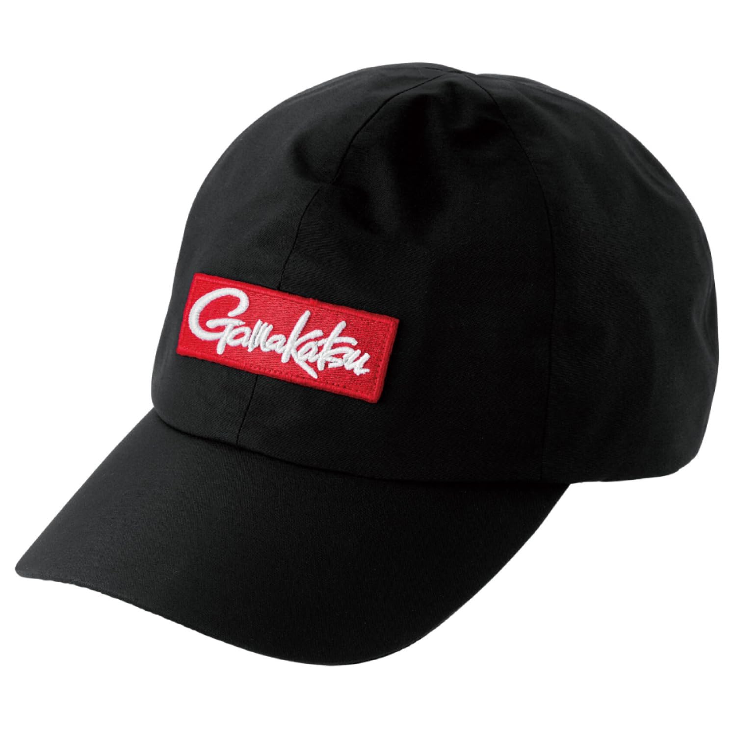 Рыболовная кепка Gamakatsu GM9127 Базовая дождевая кепка Размер L (Логотип коробки) Черный/Красный,