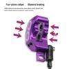 Freno a Disco Idraulico a Quattro Pistoni in Alluminio CNC EVOSID per Mountain Bike (DH/XC)