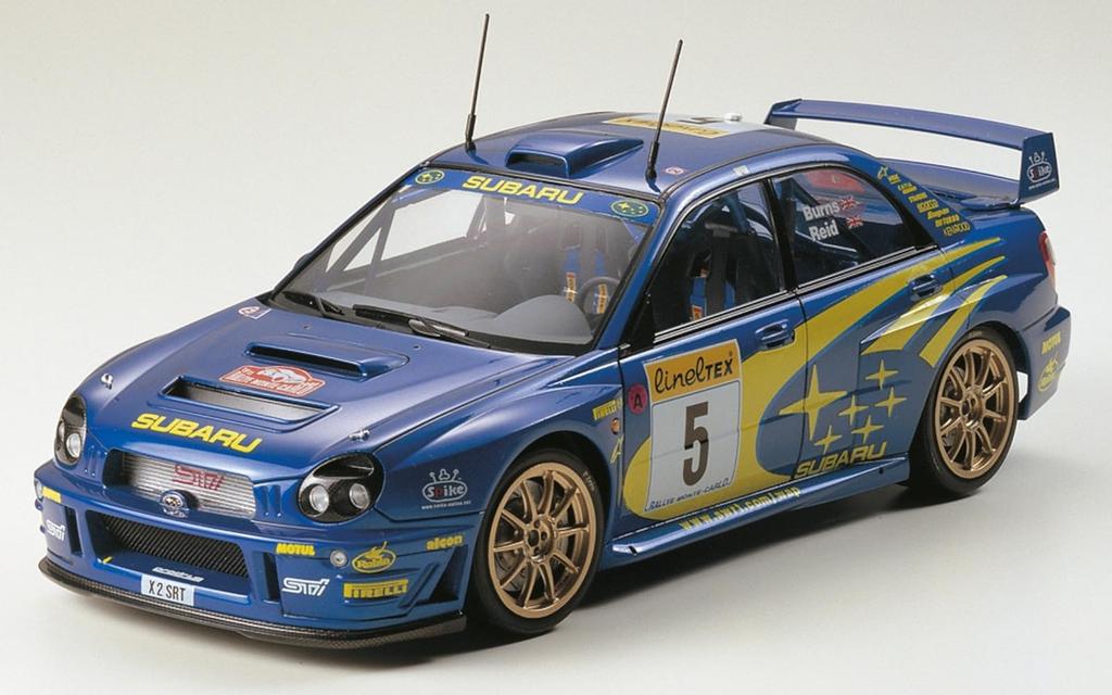 Tamiya Sports Car Series 240 Subaru Impreza WRC 2001 Plastic Model Kit 24240 1/24 No.