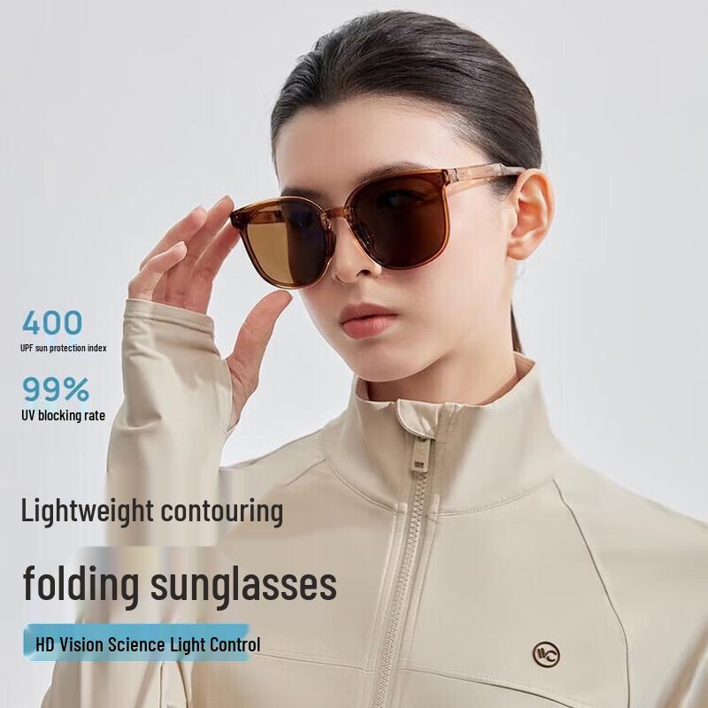 VVC Women s Foldable UV Protection Sunglasses
