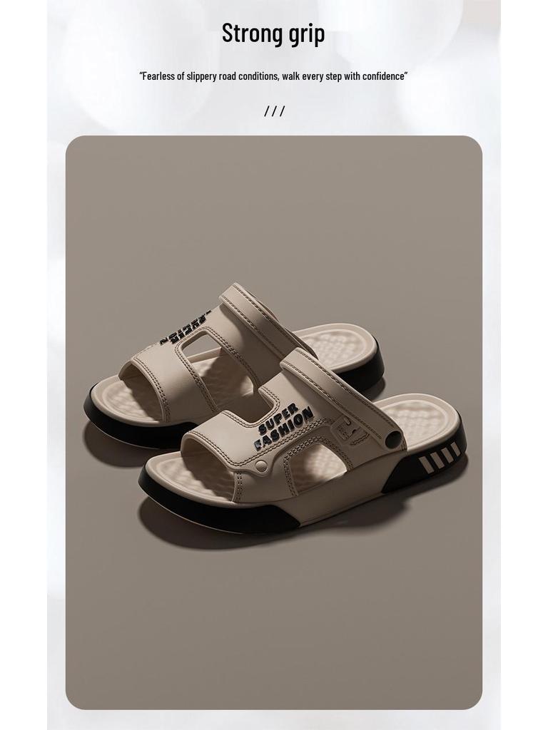Men's 2025 Summer Anti-Slip Outdoor Sandals for Sport, Fishing, and Driving