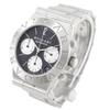 BVLGARI Diagono Sports Watches CH35S black/Silver blackDial Stainless Steel Mechanical Automatic Chronograph mens Used