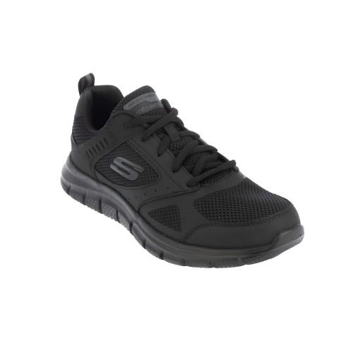 Skechers Men's Track Syntac Coated Leather Trainers