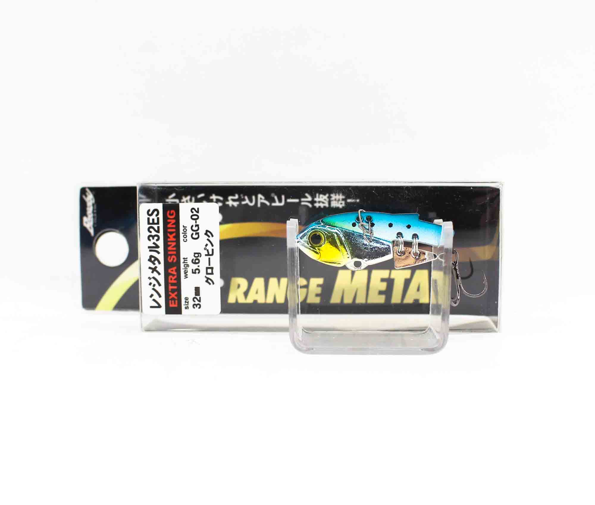

Bassday Range Metal 32ES Вибрационная приманка 5,6 грамм M-16 (9032)