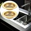 Shower Drain Hair Catcher Stainless Steel Wide Rim Supplies Up Sink Stopper Kitchen Strainer