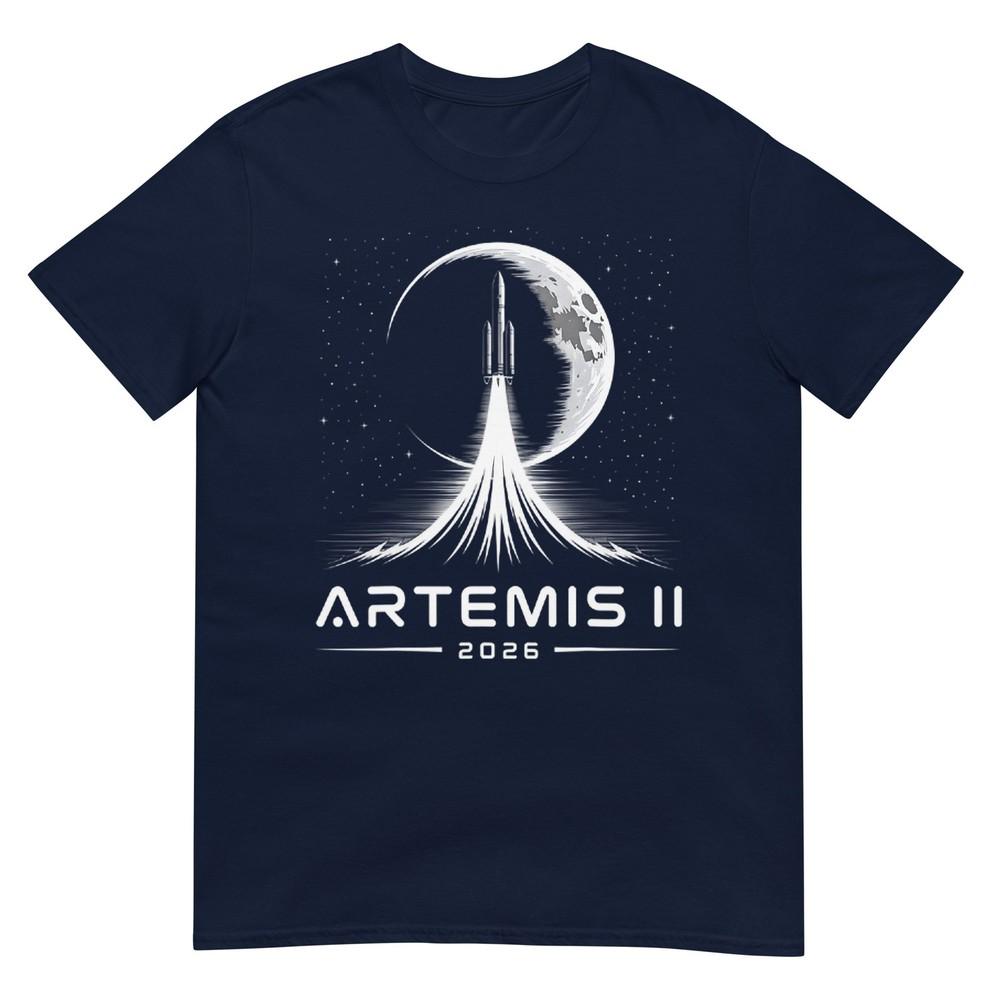Artemis Ii Launch To The Moon Space Mission 2026 Tshirt S