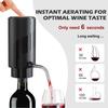 One-touch Electric Wine Dispenser Spout Pour Wine Decanter  Party Wine Accessories