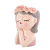 M-Moderne-Petit Pot de Plante Succulente Fée Kit Avec Trou de Drainage 4 Pouces Pot Cactus Intérieur Vases Fleurs Mignons Uniques Décor Facile À