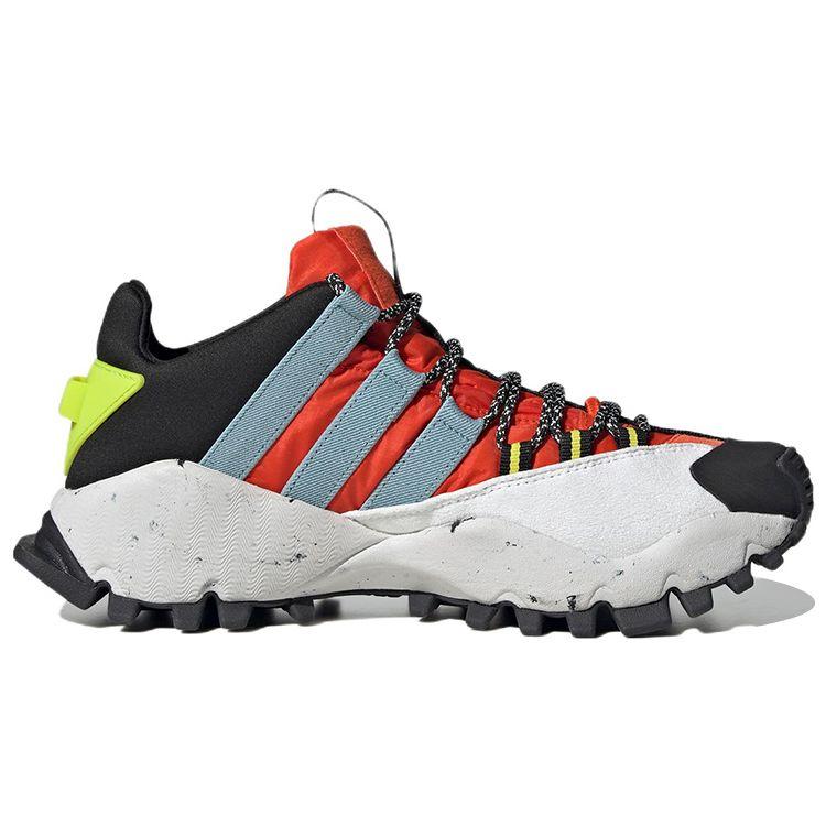 Adidas Stella McCartney Seeulater Durable Slip-Resistant Lightweight Low-Top Outdoor Functional Shoes Unisex Shoes Orange Black Blue HP3179