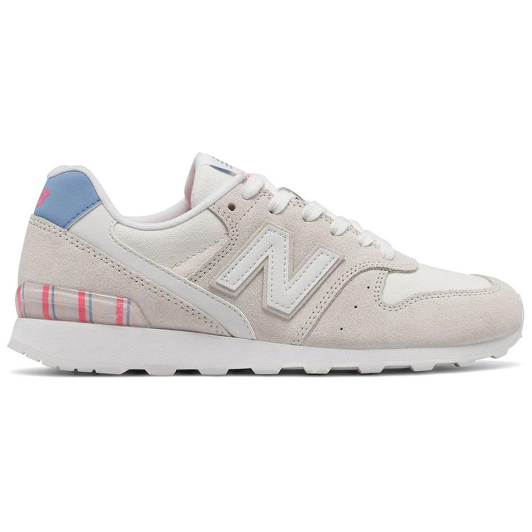 New New Balance 996 Sports Shoes Beige/Grey Women's