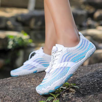 Scarpe da Sport da Wading per Adulti, a Piedi Nudi, Estive, Asciugatura Rapida, Traspiranti, per Nuoto, Spiaggia, Sportive, Antiscivolo, Acqua
