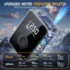 Car Wireless Air Pump 150PSI Portable Electric Tire Inflation For Car Bicycle Motorcycle Air Compressor Digital Display Inflator