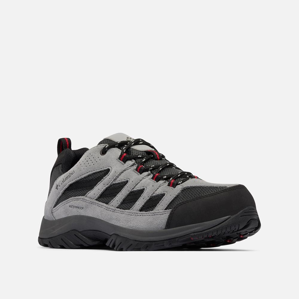 [Columbia] Men's Crestwood Low Waterproof Wide Fit [C75BI1209089-Multi]