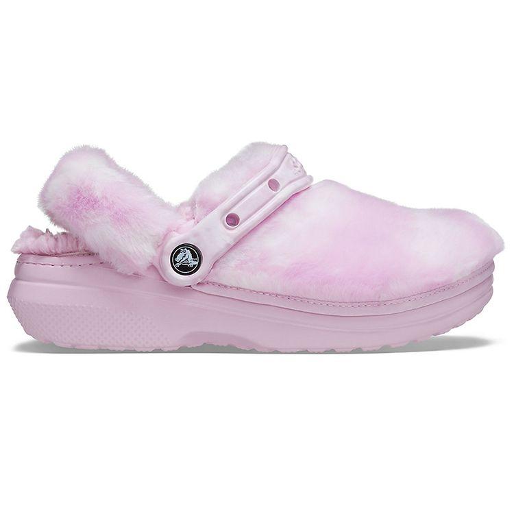 Crocs Classic Clog Fashion Round Toe Low Top Slide Sandals Women Sandals Ballet-Pink 207303-6SU