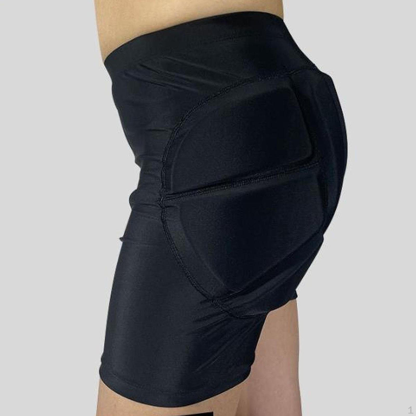 

Детские шорты с рельефным верхом, удобная противоударная подкладка с защитными штанами с подкладкой M