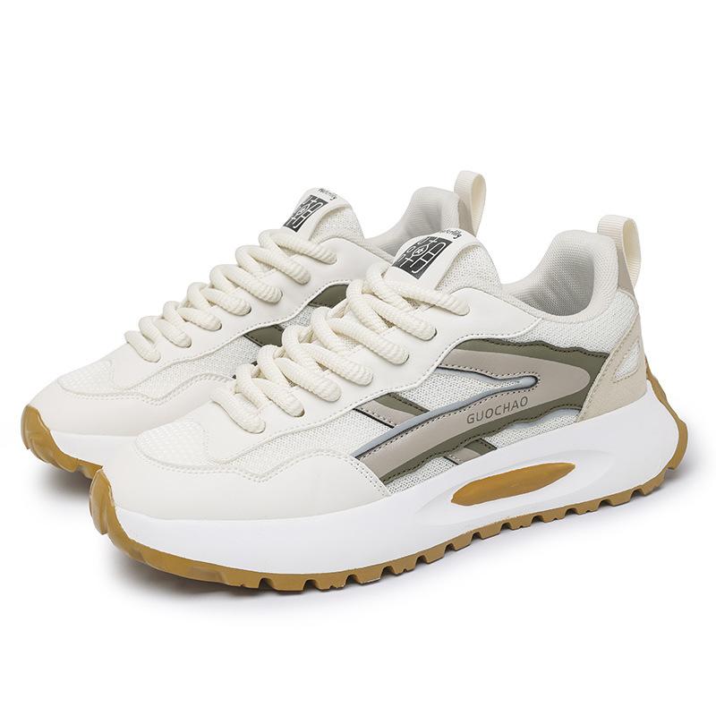 Trendy Men's Shoes, Moral Training Shoes, Men's Sports Casual Shoes, Niche Design, Thick Soles, Heightening Teenagers, Versatile Forrest Gump Shoes