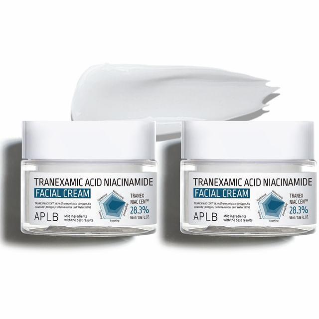 

APLB - Tranexamic Acid Niacinamide Facial Cream Set 2 pcs