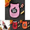 Pet Dog Halloween Skull Printed Cotton Vest Shirt Stylish Puppy Cat Clothes Apparel