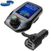 Car Bluetooth MP3 Player T43/T26D with QC3.0 Fast Charging & Hands-Free Playlist Loop