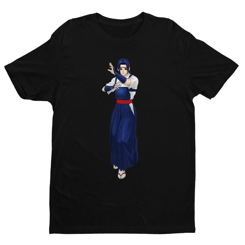 Kasumi Todoh KOF98 Premium Unisex T Shirt Exclusive Design