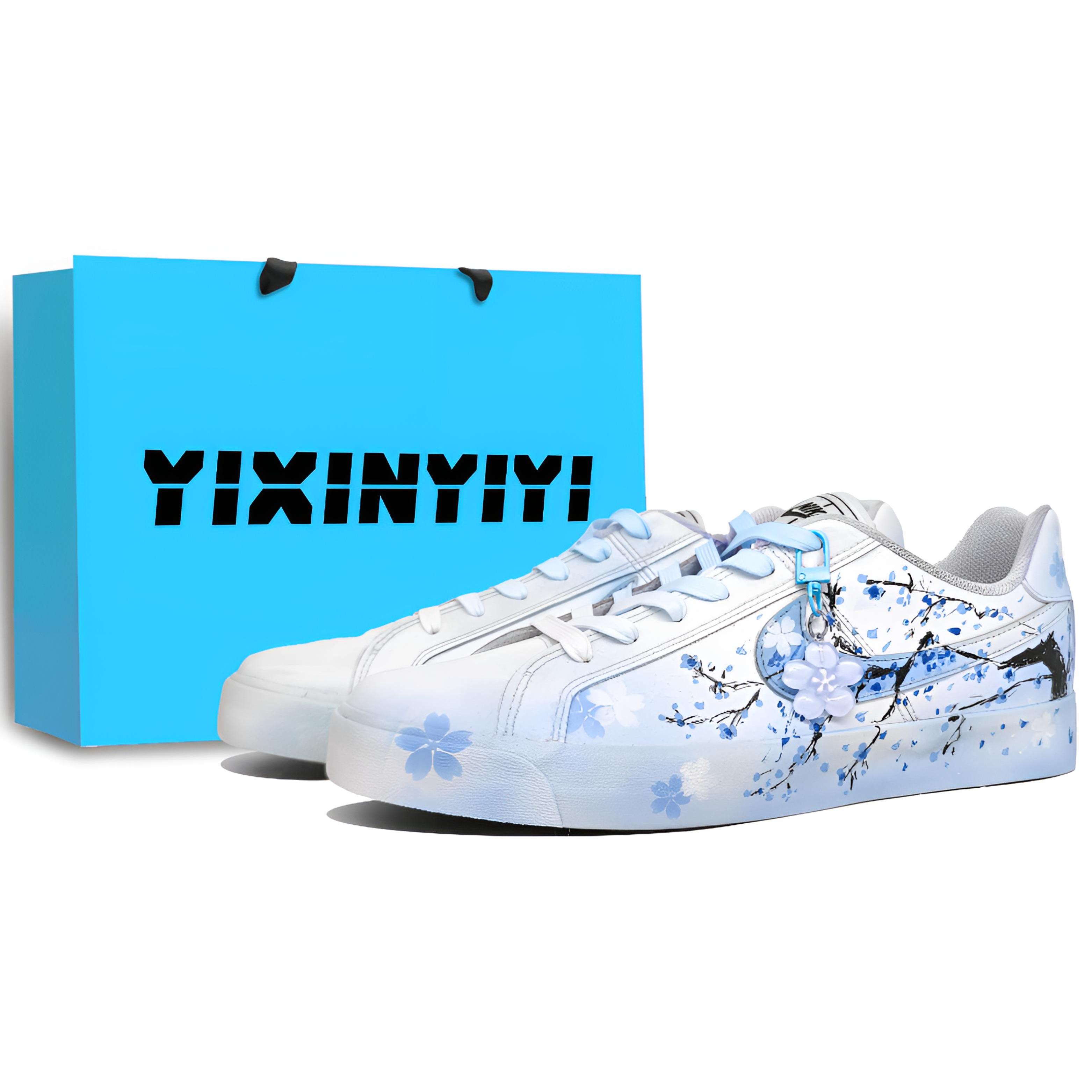 

Nike Court Royale AC Abrasion Resistant Lightweight Low top Skateboard Shoes Unisex Butterfly Blue BQ4222-103(Team1353-) 38.5