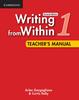 The Writing from Within Level 1 Teacher's Manual Book