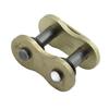 Motorcycle Gold Oil Seal Chain Buckle 428 520 525 530 with O-ring Chain Lock Motorcycle Buckle Connecting Rod Chain Joint Chain