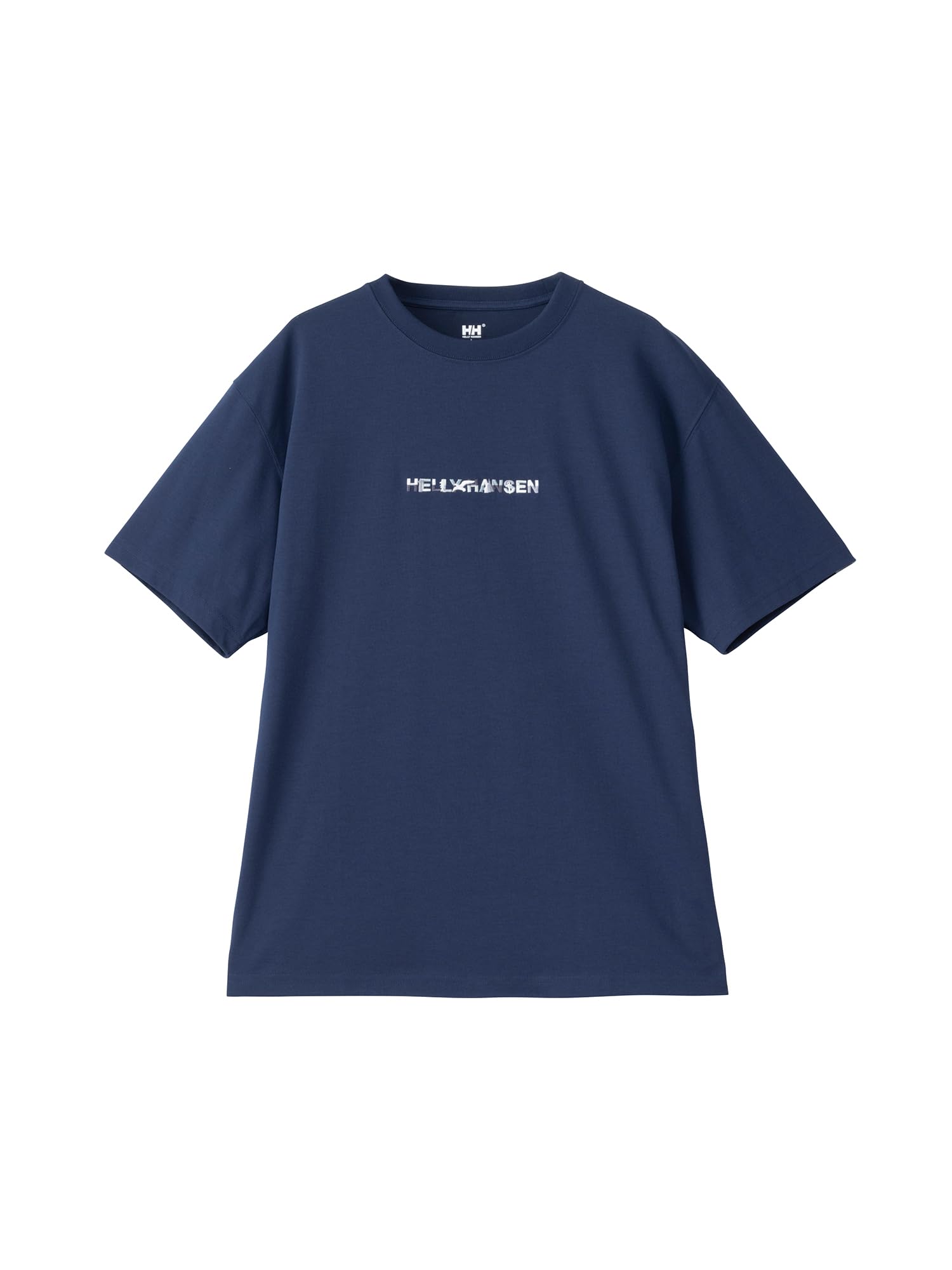 

Helly Hansen S/S Embroidery Logo Tee in Ocean Navy