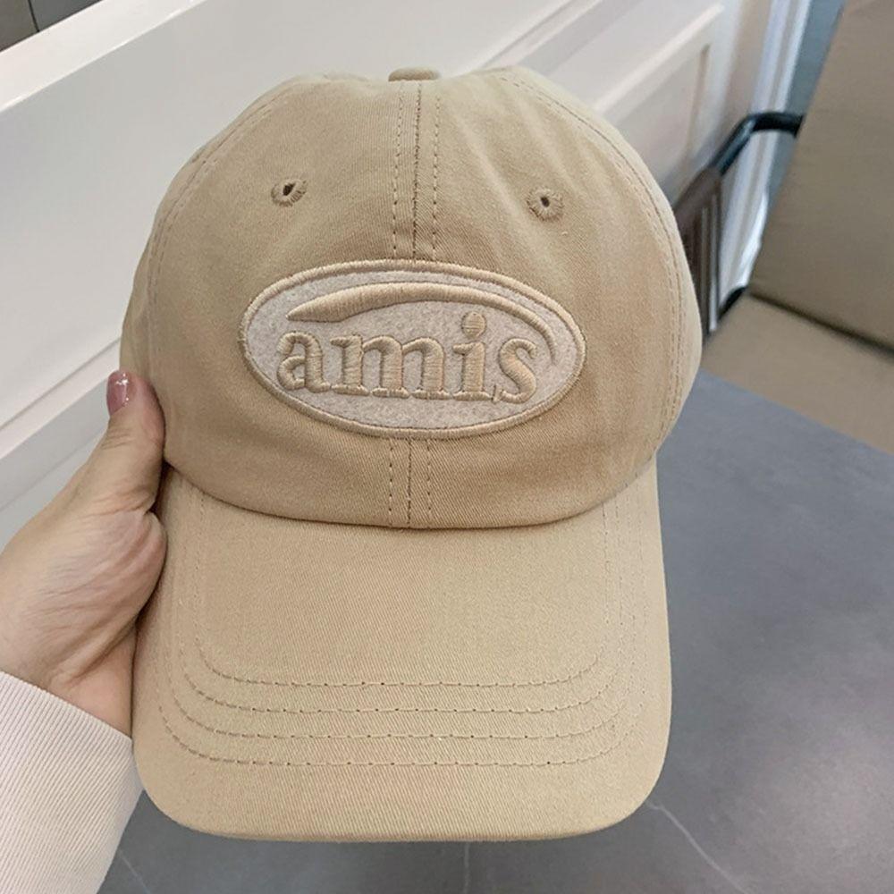 Embroidery Baseball Cap Cotton Sun Visors Casual Sun Cap for Men Women