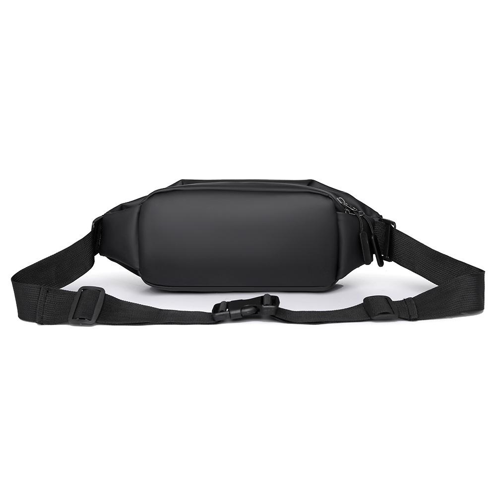Men's Versatile Crossbody Chest Bag - Functional, Fashionable, Casual Commuter Waist Bag