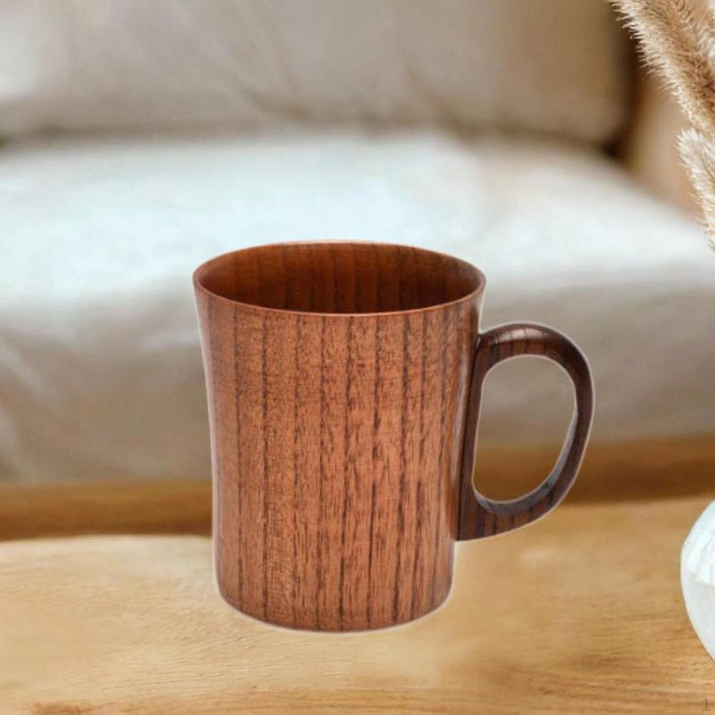 Handcrafted Wooden Drinkware Cup for Tea And Sake