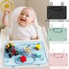 Non-Slip Silicone Kids Placemat Anti-Dirty Surface Toddler Play Pad  Mealtime Essential