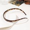 Multi Purpose Hair Grip Set Of 6 Headbands Textured Edges Lightweight Resin Material For Sports Work Long Hair Care