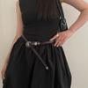 Vintage Buckle Belt Women Waist Belt Bohemian Waistband Pants Belt Accessories