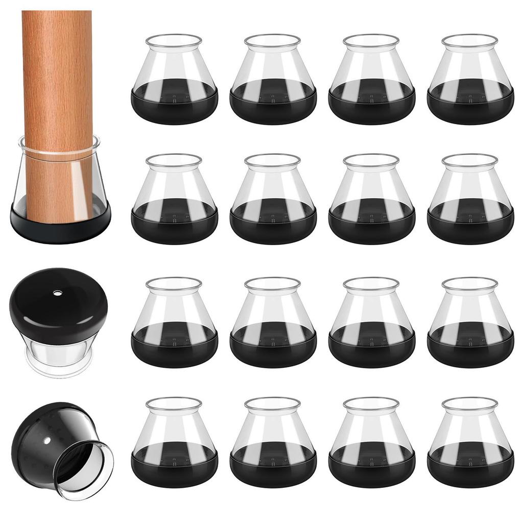 Silicone Chair Leg Pads: Wear-Resistant Floor Protectors for Tables and Stools