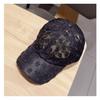 Korean Style Rhinestone Baseball Cap: Floral Lace Mesh Hat with Sun Protection