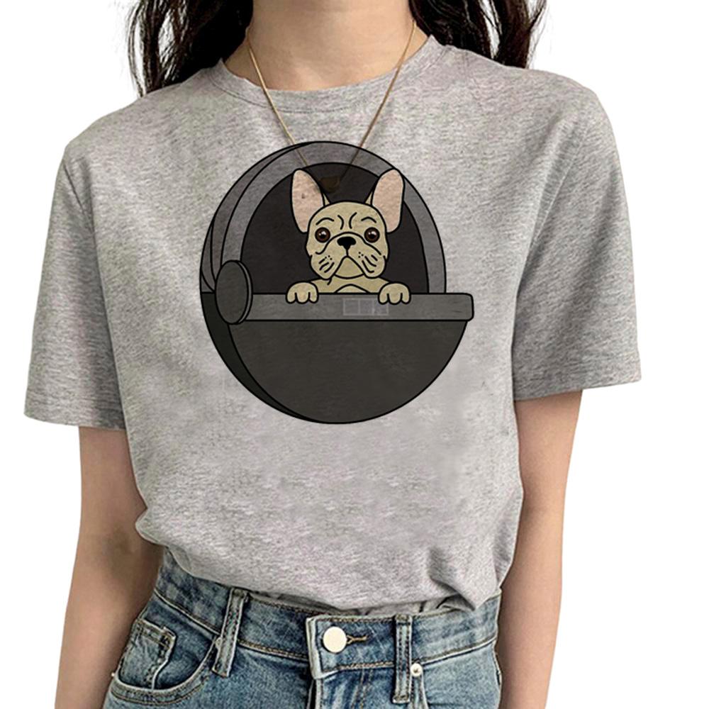 French Bulldog Tshirt Women Funny Tshirts feUnisex Unisexga Designer Funny Clothes