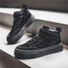 Ankle Boots Suede Designer Shoes for Men 2025 New Vintage Boots Hook & Loop Versatile Luxurymale Casual Sneakers Botines Hombre