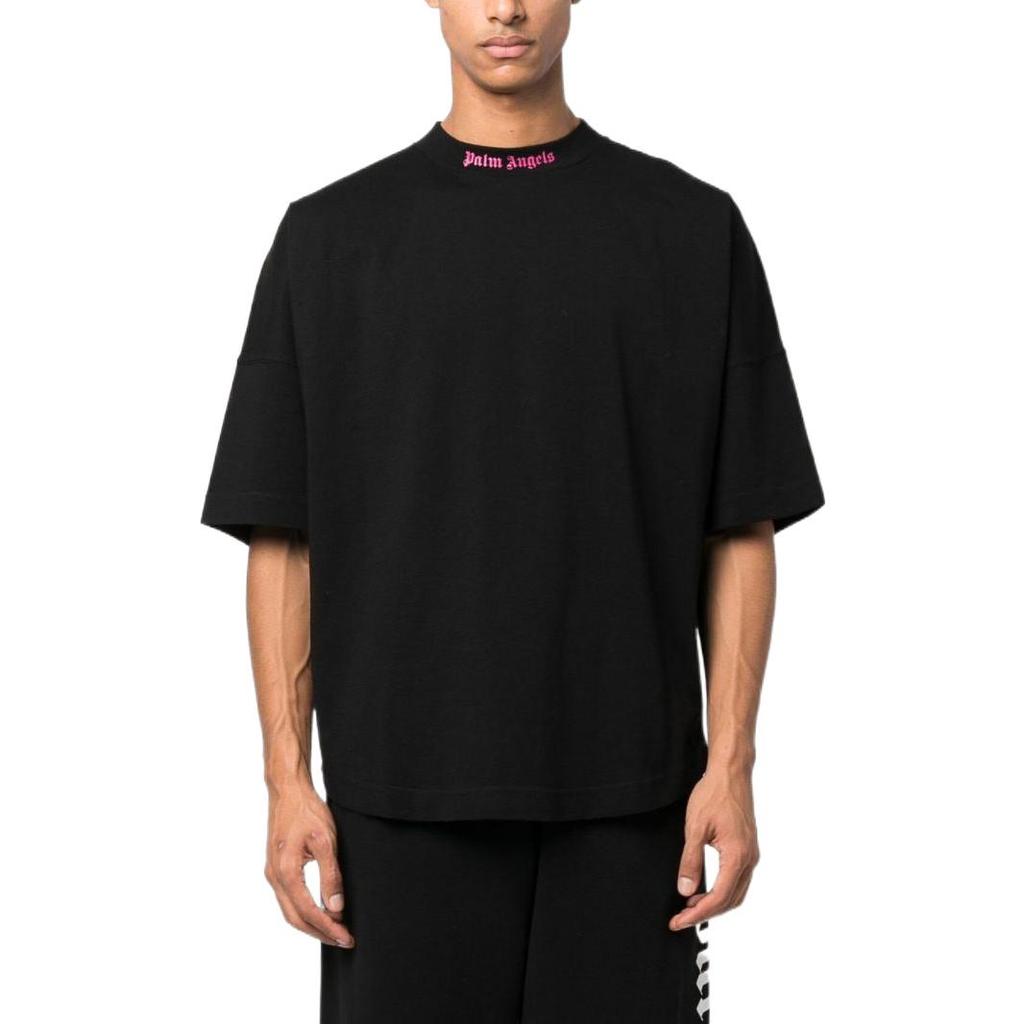 Palm Angels Doubled Logo Over Tee PMAA002C99JER0081032