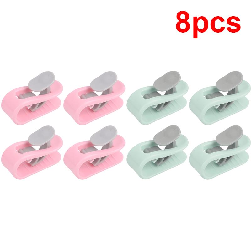 8/4pcs Non-slip Duvet Quilt Holder Clips Bed Sheet Quilt Cover Blanket Plastic Fastener Clip Bed Sheet Fixer Bedroom Accessories