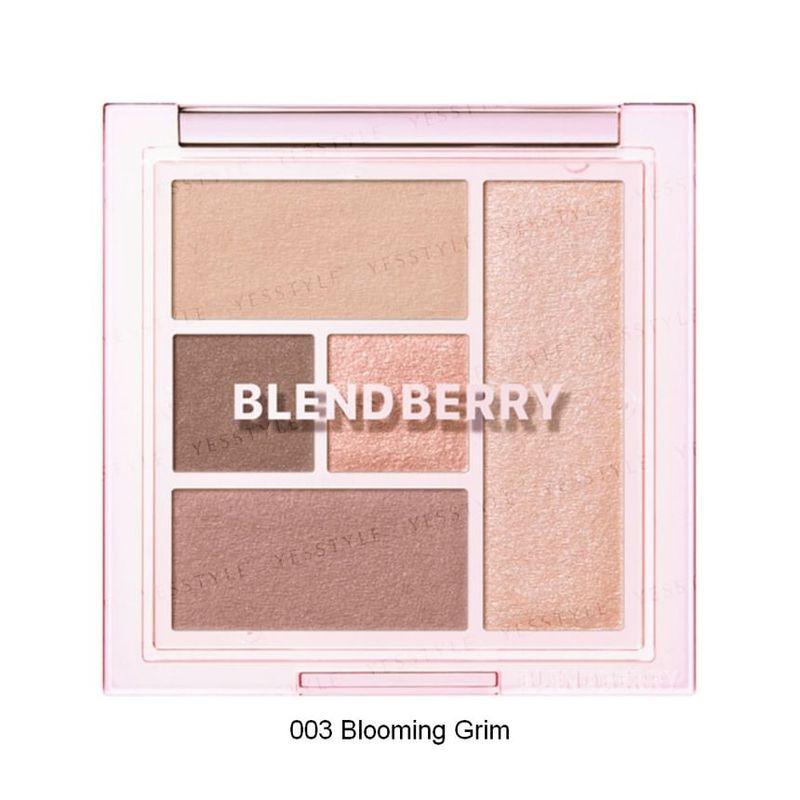 Kose - Blend Berry All You Need Creation Shadow Palette