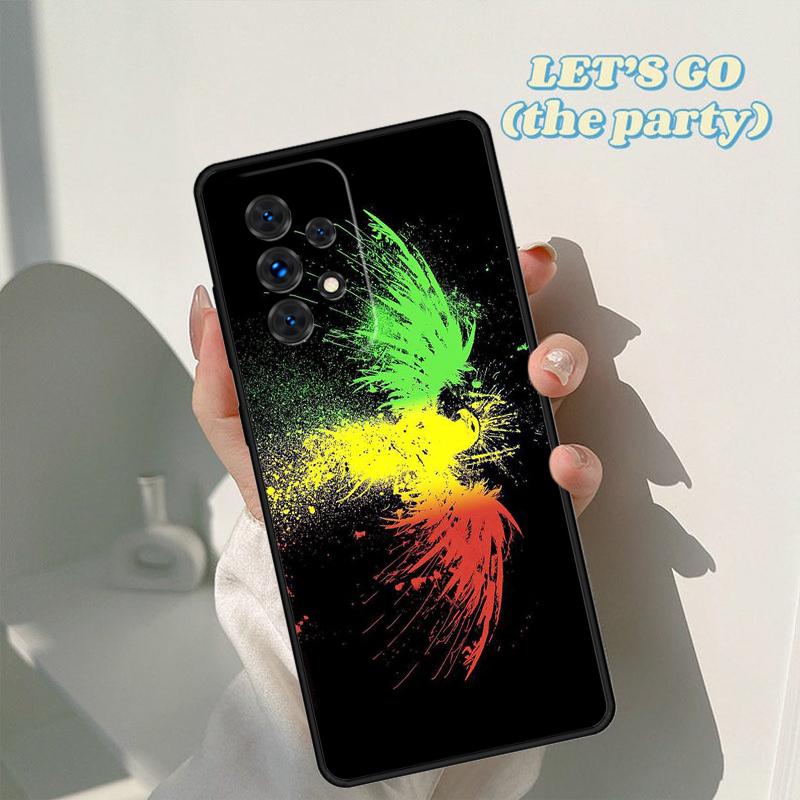 Mali Flag phone case For Samsung Galaxy A42 A31 A40 A51 A71 A32 A80 A91 A52 A72 A73 A20e A21S A50 A70 A11 A12 Cover