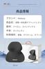 Meikaso Car Headrest Extra Large Head, Neck, and Shoulder Integrated Neck Pad Neck Cushion Neck Pillow Cervical Spine Support Memory Foam Cotton Breat