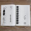 Huaxia Cao Quan Stele Script Pen Copybook: Lu Zhongnan Model Characters for Hard-Tip Calligraphy Practice