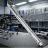 Ratchet Connector Rod Long-Handled Tool Robust for Automotive Repair, Mechanics