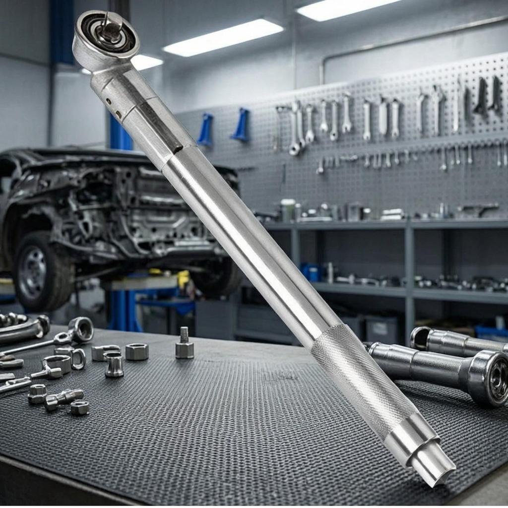 Ratchet Connector Rod Long-Handled Tool Robust for Automotive Repair, Mechanics