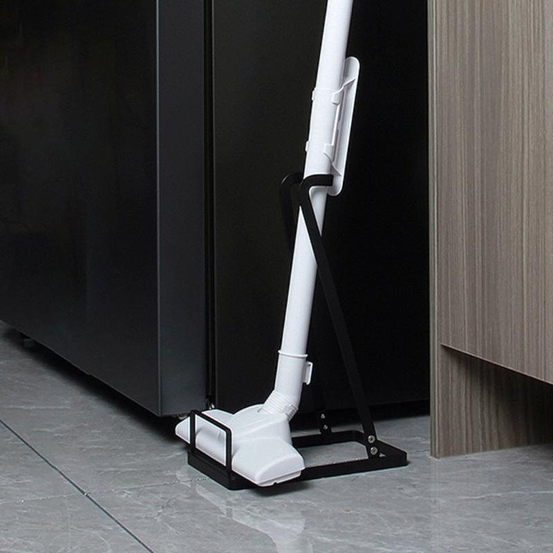 Vacuum Cleaner Holder Freestanding Rack Shelf Bracket Vacuum Cleaner Organizer Stand Utility Shelves Home Stand Storage