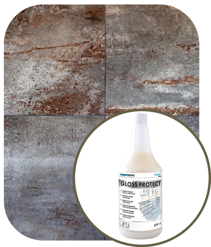 Gloss Protect Kamień. Terakota - Nabł.1L
